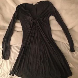 Grey casual dress